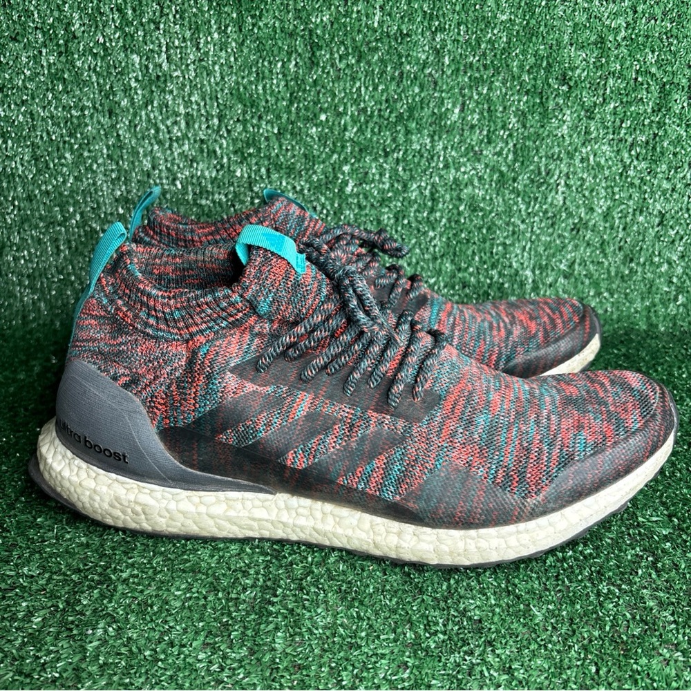 Adidas Ultra Boost Mid Sneakers Men's 13 Multicolor Fruity Pebbles G26843